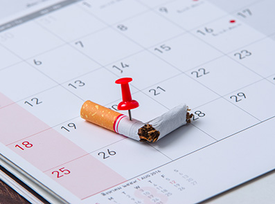 Διακοπή καπνίσματος